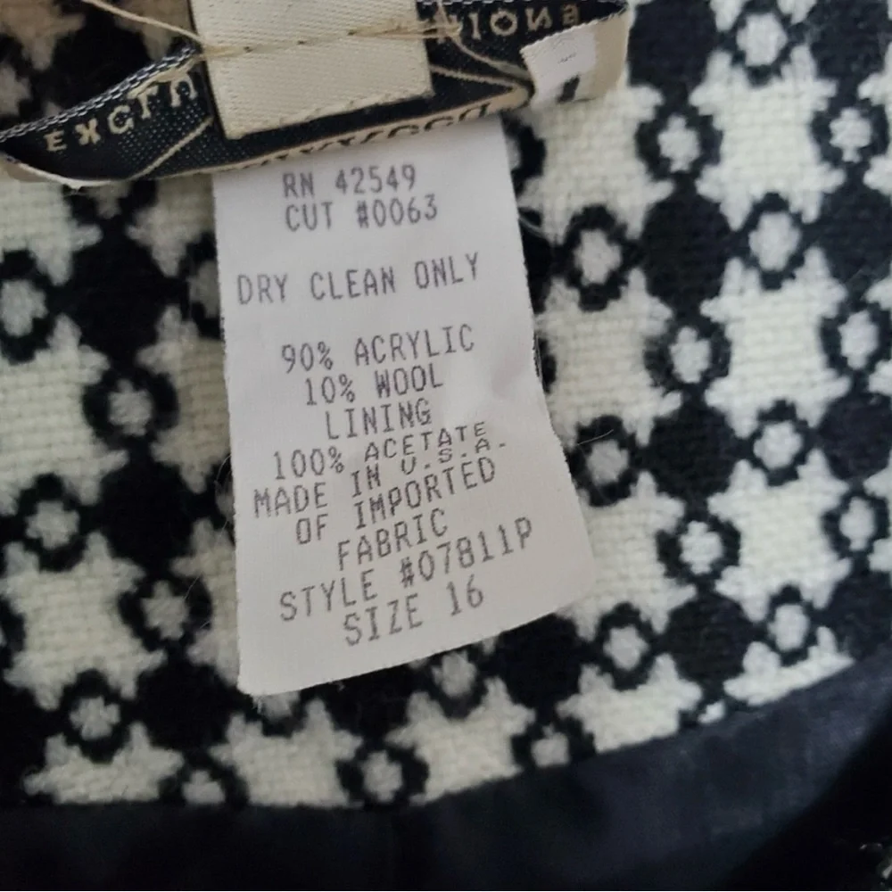 Mark Reed Tweed-Like Jacket - Picture 7 of 8